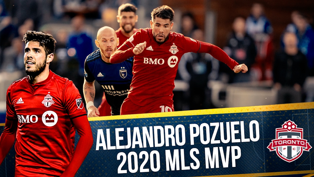 Toronto FC’s Alejandro Pozuelo named 2020 MLS MVP