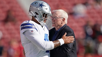 Shannon Sharpe: Dak Prescott would already have a contract extension if Jerry thought he was their guy