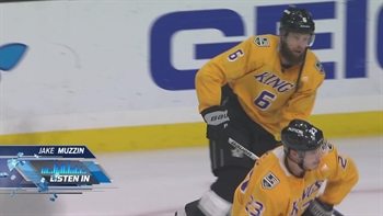 LA Kings Live: Mic'd Up Jake Muzzin offers up a few grunts