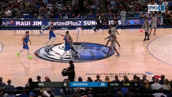 HIGHLIGHTS: Crossover Step Back Swish For Luka Doncic