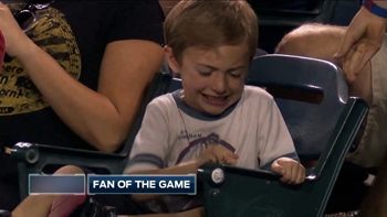 Kid struggles to crack peanut at Twins-Angels game episode artwork