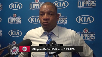 Doc Rivers impressed with Clippers resilience