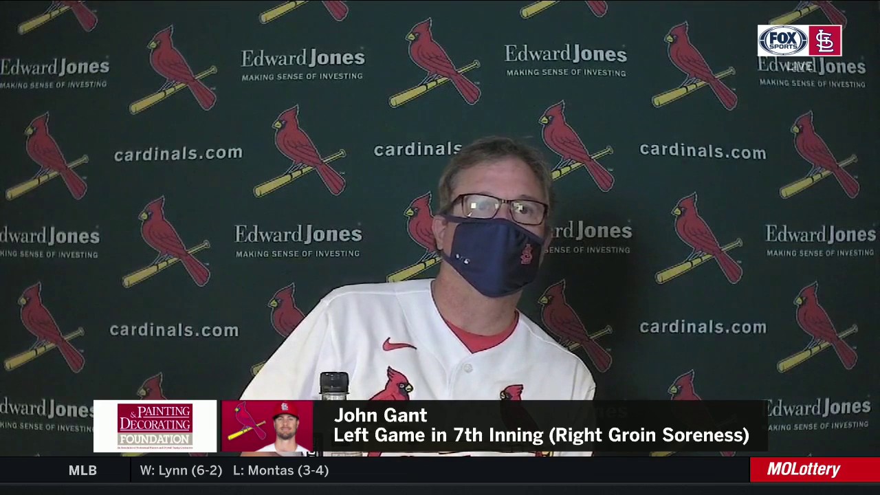 Mike Shildt: 'The stuff's there' for Carlos Martínez