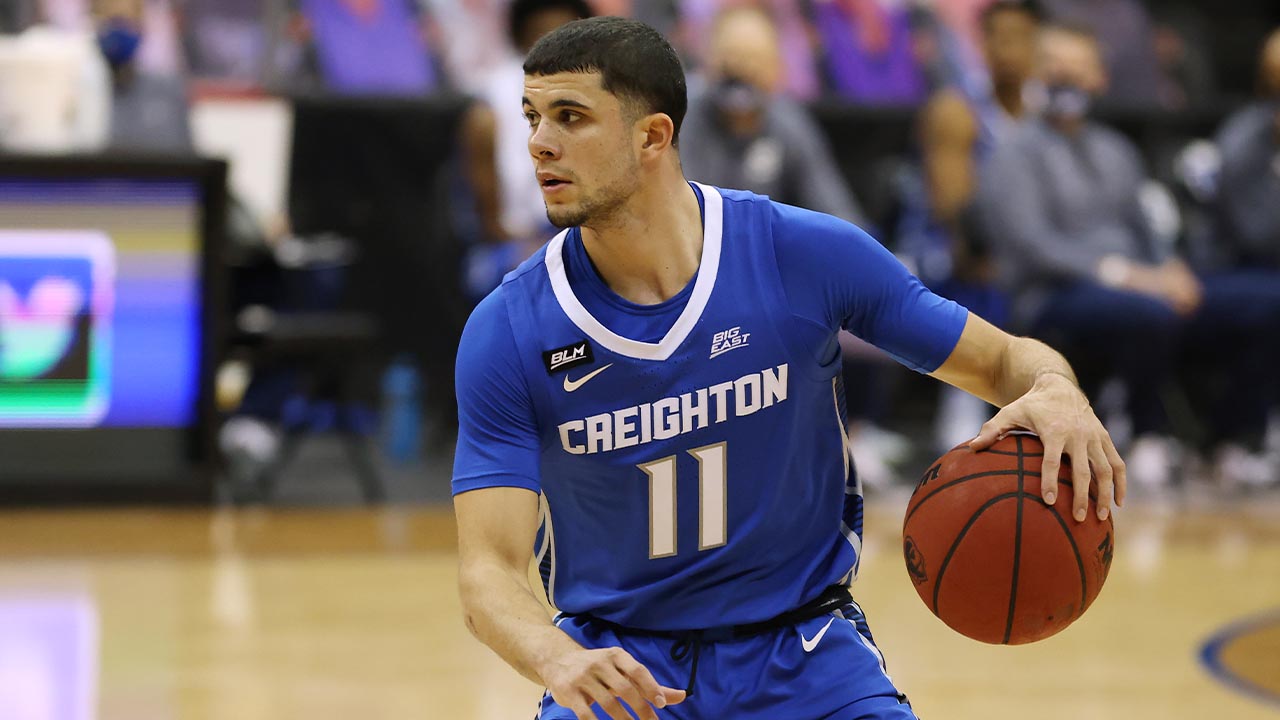 Marcus Zegarowski highlights No. 17 Creighton's 69-62 win over DePaul