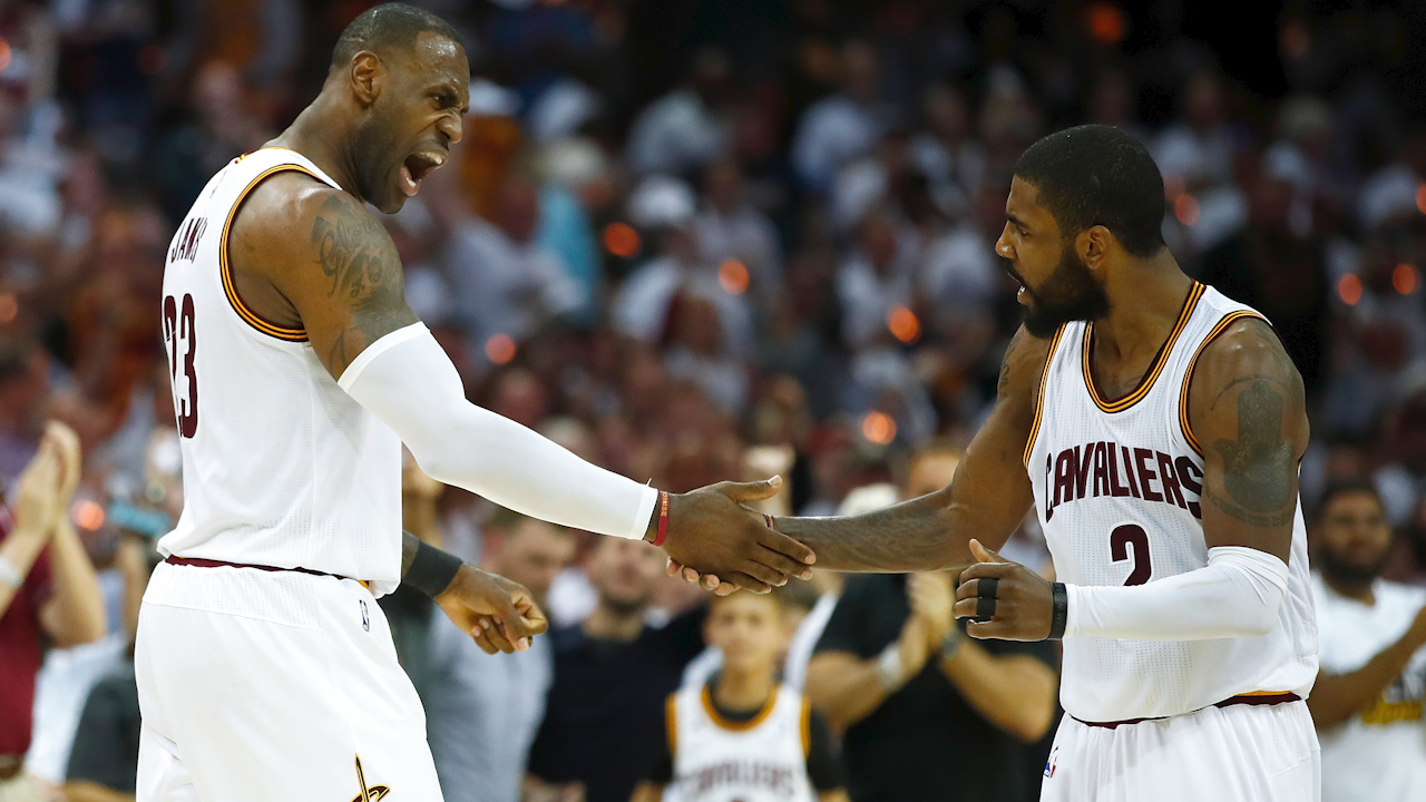 Chris Broussard reacts to Kyrie's disrespect of LeBron in comments of Durant | FIRST THINGS FIRST