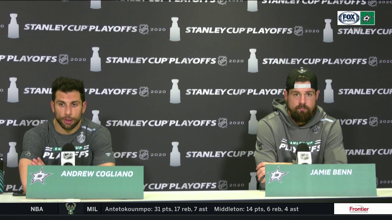 Jamie Benn Gets the Scoring Started in Game 5