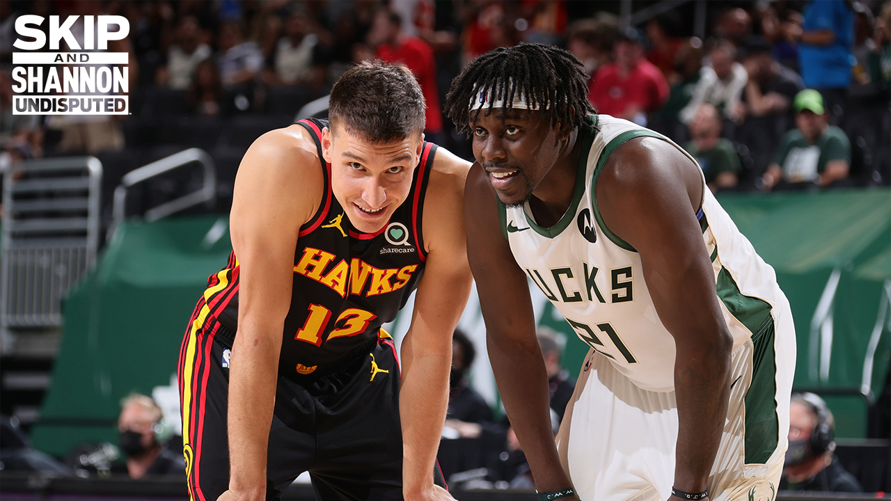 Shannon Sharpe: Give the Giannis-less Bucks credit, but the Hawks will still force a Game 7 | UNDISPUTED