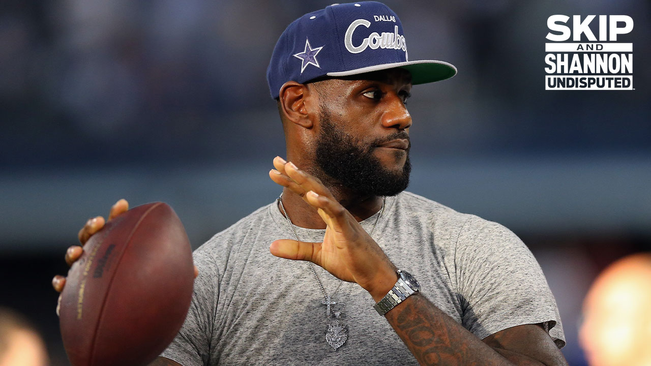 Shannon Sharpe explains why LeBron James would have struggled as a tight end in the NFL I UNDISPUTED