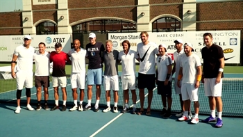 Dirk Nowitzki Pro Celebrity Tennis Classic | Mavericks Insider Season Preview