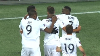 FC Cincinnati's first MLS goal is a banger | 2019 MLS Highlights