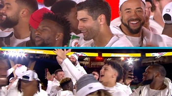 The 49ers and Chiefs enter the Miami stage at Super Bowl LIV’s Opening Night