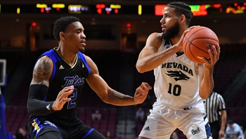 No. 6 Nevada tops Tulsa 96-86 to advance in Las Vegas Holiday Invitational