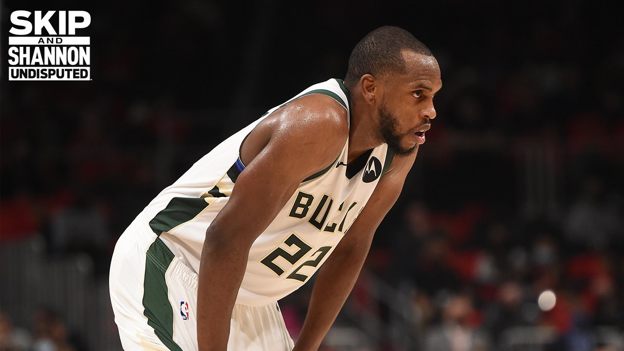 Skip Bayless: The Bucks have a great opportunity to steal Game 1 in Phoenix | UNDISPUTED