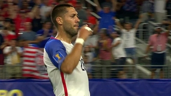 Dempsey ties Landon Donovan's all-time USMNT goal record | 2017 CONCACAF Gold Cup Highlights