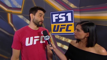 Carlos Condit talks with Megan Olivi | INTERVIEW | WEIGH-INS | UFC on FOX