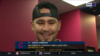 Carlos Carrasco: 'I love to strike out people'