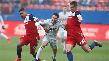 FC Dallas vs. New England Revolution | 2019 MLS Highlights