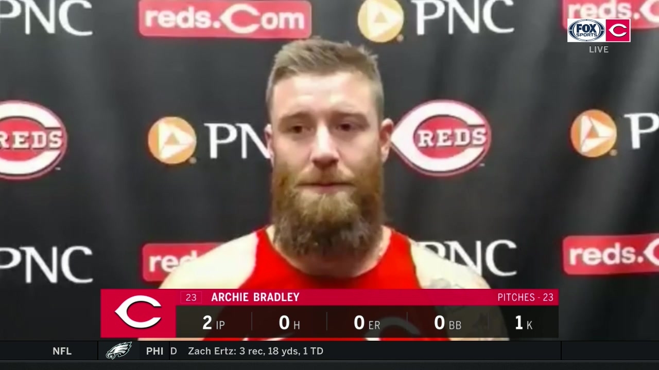 Archie Bradley talks bullpen success in win vs Cardinals