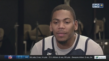 Pacers reveal their New Year's resolutions