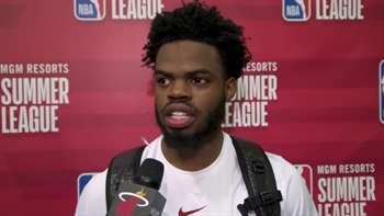Heat's Derrick Walton Jr. trying to be disruptive on defense