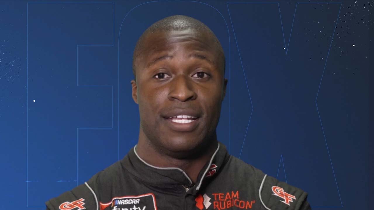 Iwuji teams with Emmitt Smith on full NASCAR Xfinity season