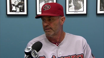Gibson discusses 2-1 loss to L.A.