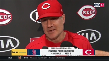 David Bell recaps Reds win over Cardinals