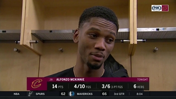 Alfonzo McKinnie: Cavs need to keep moving ball, play 'grittier'