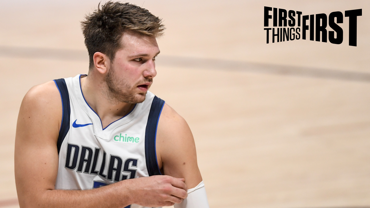 Chris Broussard: Luka Doncic has proven he can carry Mavs to playoffs; talks Zion Williamson | FIRST THINGS FIRST