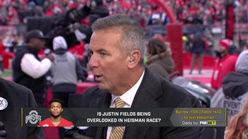 Is Justin Fields being overlooked in the Heisman discussion? | FOX BIG NOON KICKOFF
