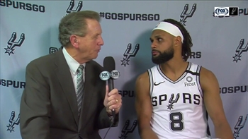 Patty Mills Shows Out On Indigenous Heritage Night | Spurs Live