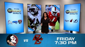 FOX Sports Florida Midday Minute 'Plus': College football weekend preview