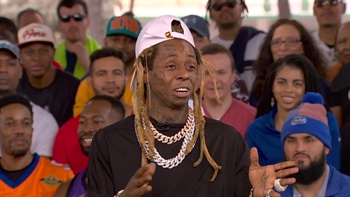 Lil Wayne shares his expectations for the Super Bowl, wonders why his Packers fell short | LIVE FROM MIAMI