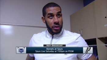 LaMarcus Aldridge: 'They play well here'