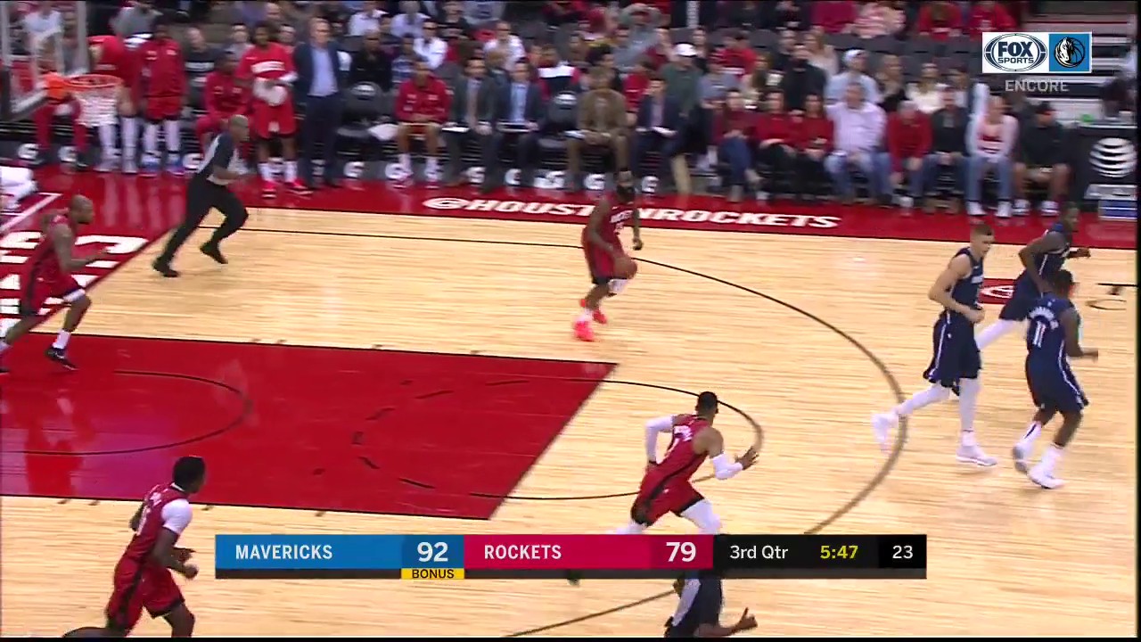 WATCH: Luka Vision Finds Tim Hardaway Jr. in the Corner | Mavs ENCORE