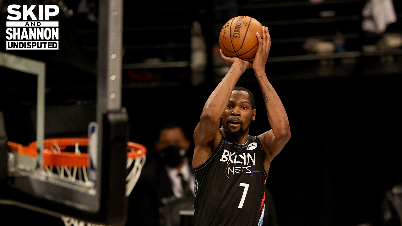 Skip Bayless: Kevin Durant has taken it to another level, he's playing "other-worldly" | UNDISPUTED