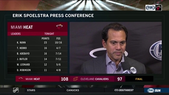Erik Spoelstra on win and sharing the ball: ‘These guys are all unselfish’