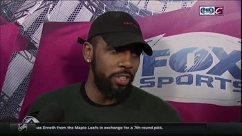 Kyrie Irving wants to be more decisive for Cavs after loss to Blazers