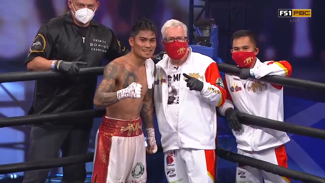 Mark Magsayo and Rigoberto Hermosillo clash in PBC Fight Night main event