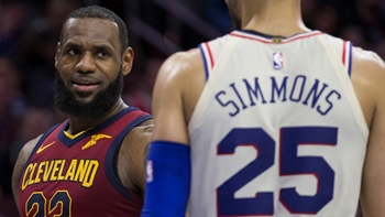 Cris Carter explains why Philadelphia is the best 'basketball fit' for LeBron James