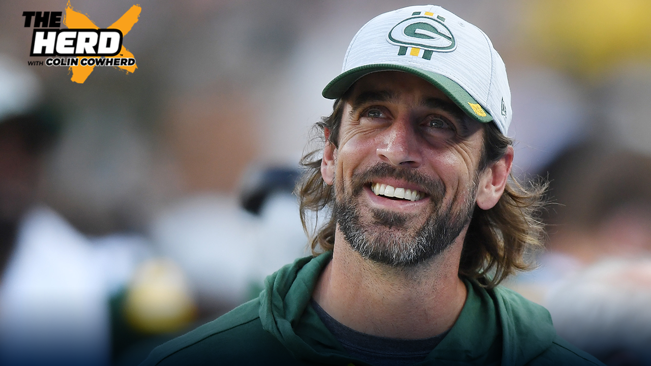 Aaron Rodgers & Green Bay Packers agree to a 4-year, $200M deal I THE HERD