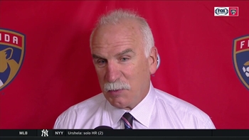 Joel Quenneville on simplicity, perseverance, and composure that fueled Panthers' shootout win