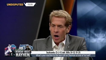 Skip Bayless puts NFL officials on notice after botched ending to Seahawks/Bills | UNDISPUTED