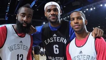 Chris Bosh on why LeBron James will go to the Houston Rockets: 'It will be like the next Avengers!'