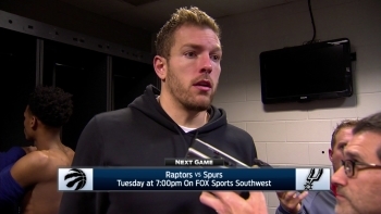 David Lee on tough road loss to Atlanta in OT