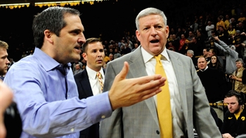 No. 18 Iowa and Iowa State end game with second scuffle