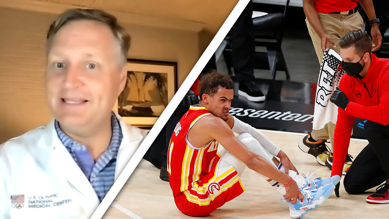 Will Trae Young play vs. Bucks?