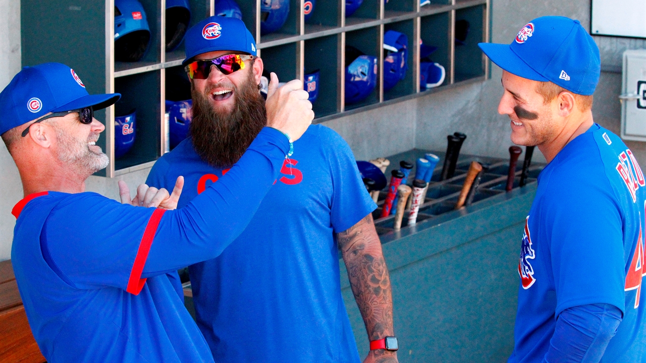 Frank Thomas: Cubs’ championship window isn’t closed quite yet | MLB WHIPAROUND