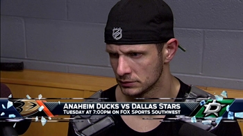 Jason Spezza on pressure to have perfect game