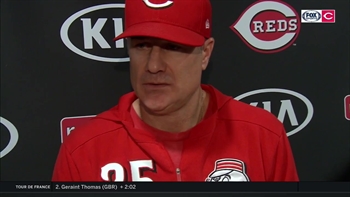 David Bell recaps Reds win over Cardinals